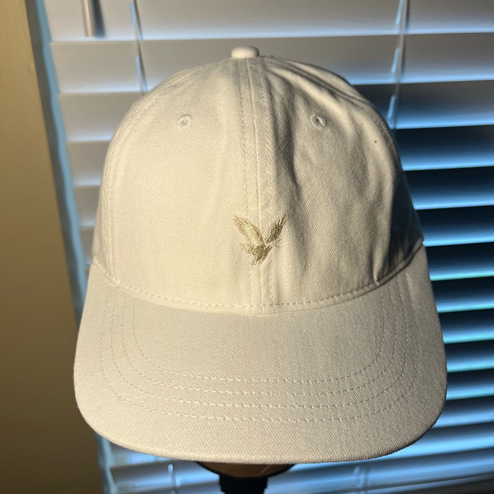 American Eagle White Cap - Picture 2 of 4